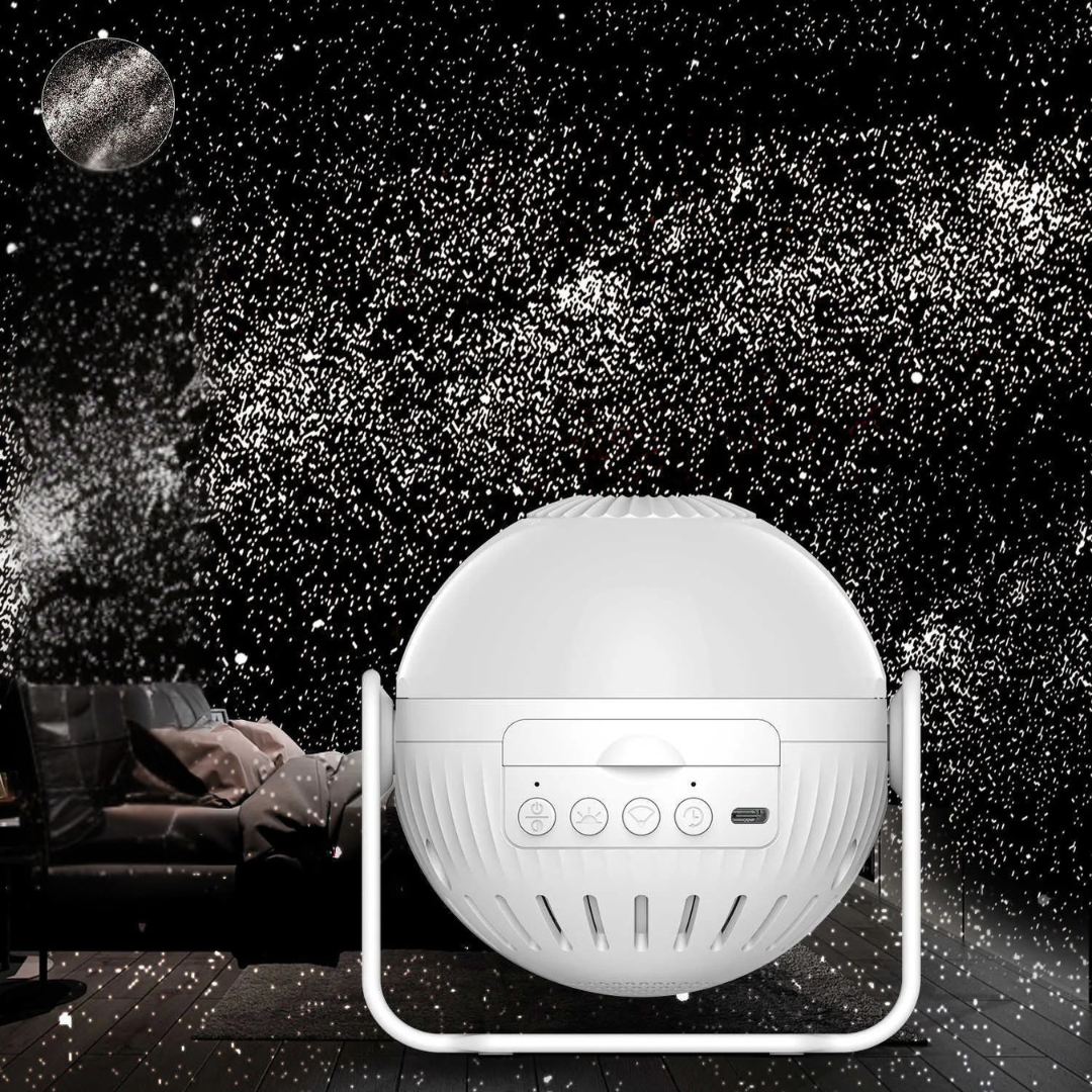 Proiettore Galaxy Astronauta ,Luce Notturna Cielo Stellato, Proiettore Stellare Astronauta con Nebulosa, Timer e Telecomando,Luminosità e Velocità Regolabili, Regalo per Bambini e Adulti